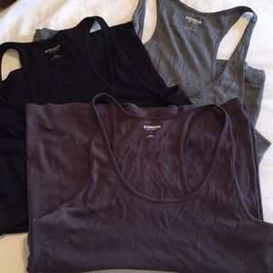 Racerback tanks